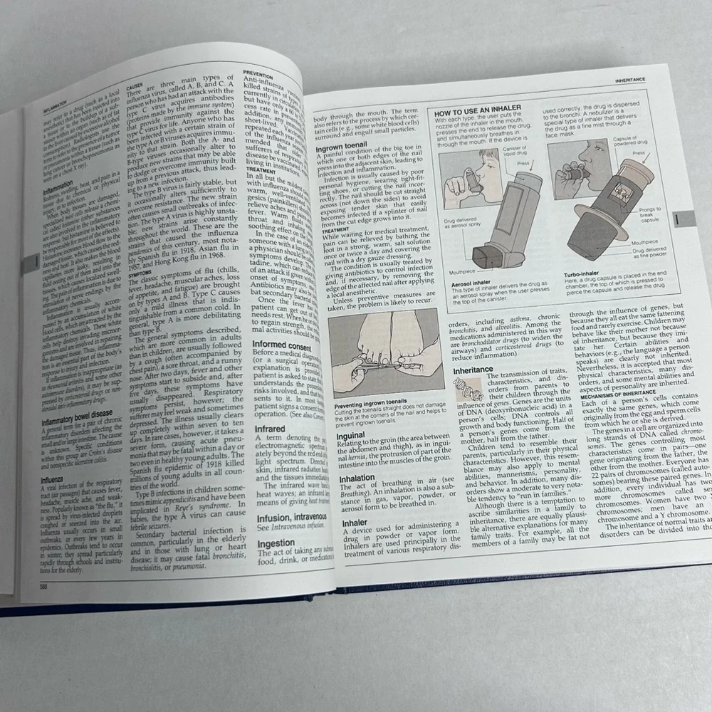 Home Medical Encyclopedia - Blue Set